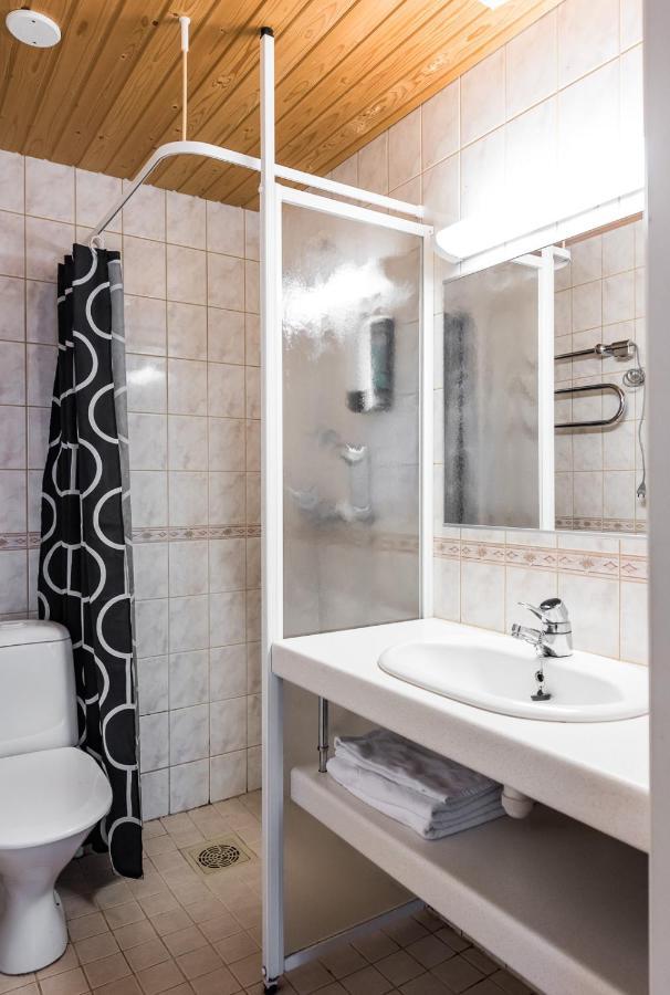 Rantakallan Rinne Rivitalohuoneet Kalajoki Bagian luar foto